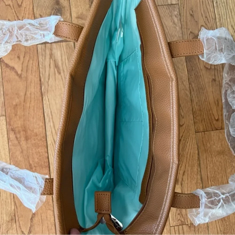 NWT Thirtyone Little Dreamer tote Diamond Straw - Picture 5 of 7